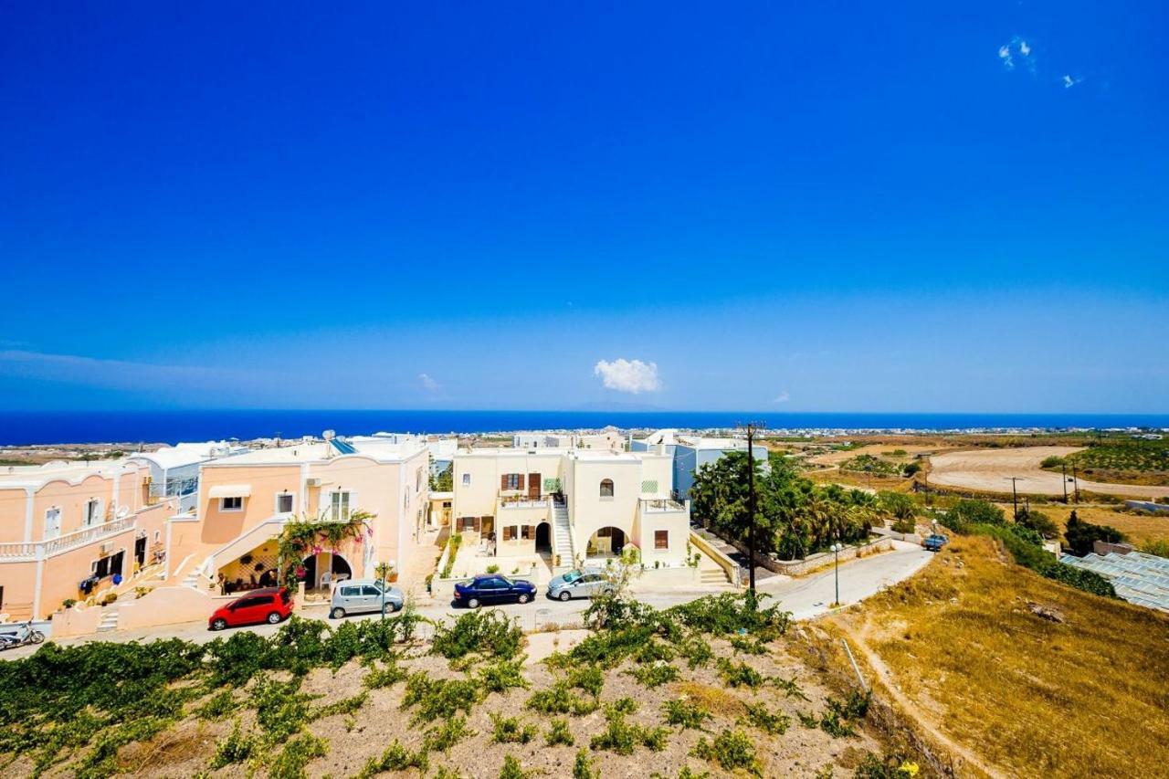 Santorini'S Diamond Houses Karterados  Luaran gambar