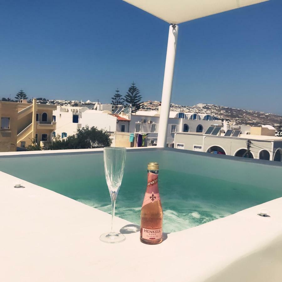 Santorini'S Diamond Houses Karterados  Luaran gambar